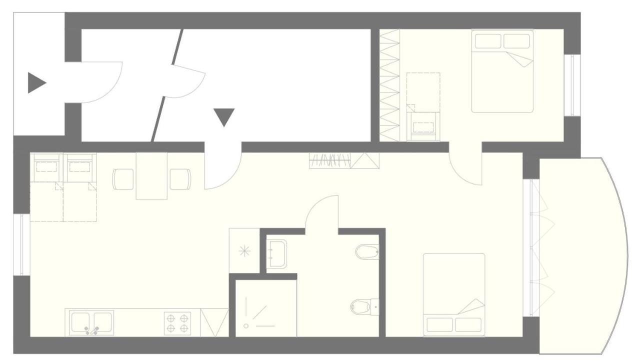 Sunny Apartment Olomouc Esterno foto